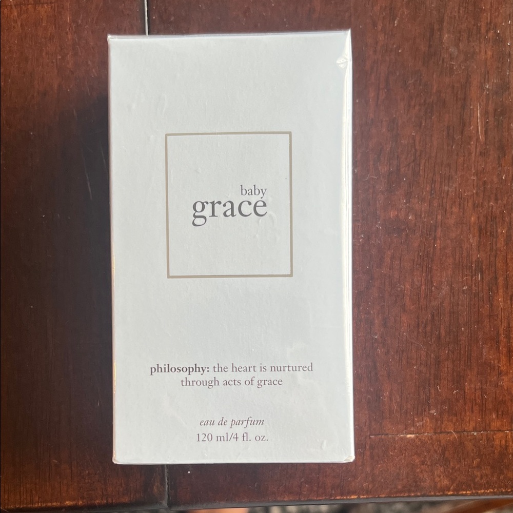 Philosophy Baby Grace 4 oz Eau de Parfum in Baby Blue Box